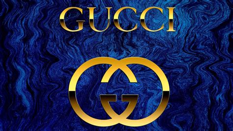 blue gucci logo